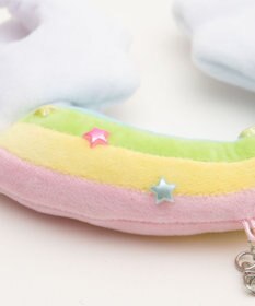 WEGO 【痛バ＆推し活グッズ】ぬいなかよしレインボー10cm