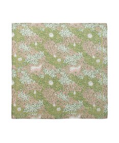 MOONBAT 【WEB限定】PAUL & JOE ACCESSOIRES シルクシフォンスカーフ 58×58cm