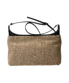 INTER-CHAUSSURES 【Christian Villa】異素材コンビショルダーバッグ