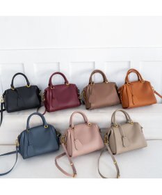 style code [Lyrss]牛革　ボストンバッグ