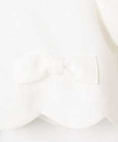 ANY KIDS 【2点セット】リボンボレロジャケット+シフォンプリーツ ワンピース