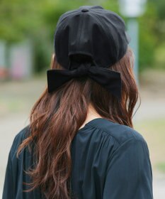 Tiaclasse バックリボンキャップ