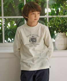 J.PRESS KIDS 【110-130cm】フロントロゴ カットソー