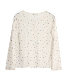 earth music&ecology アイレットジャガードタイトプルオーバー