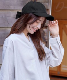 Tiaclasse バックリボンキャップ