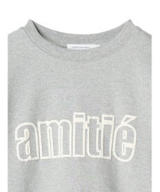 AMERICAN HOLIC 発泡ロゴポンチプルオーバー