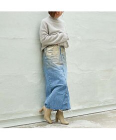 MODE ET JACOMO <MODE ET JACOMO>サイドベルトスクエアトゥショートブーツ