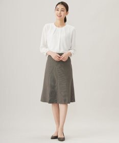 J.PRESS LADIES L ストレッチジョーゼット カットソー
