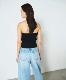 GRACE CONTINENTAL リブベアトップ