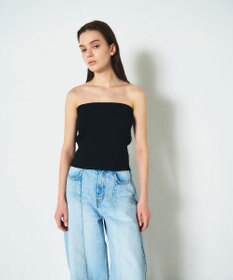 GRACE CONTINENTAL リブベアトップ