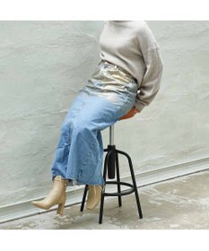 MODE ET JACOMO <MODE ET JACOMO>サイドベルトスクエアトゥショートブーツ