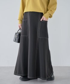 Green Parks ・ＥＬＥＮＣＡＲＥ　ＤＵＥ　カラーｓｔフレアスカート