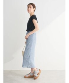 Green Parks フラワーフォトコンパクトプルオーバー