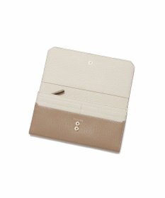 TOPKAPI 【TOPKAPI】バイカラー レザー 長財布 LEAN リーン