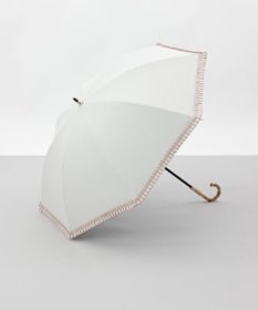 AURORA 【 BLAO（ブラオ）】ギャザーフリル晴雨兼用傘(長傘)