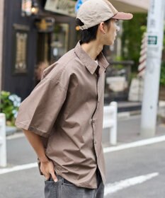 WEGO 【ユニセックス着用ITEM/吸収速乾】ピグメントDRYシャツ