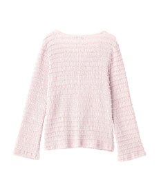 earth music&ecology 【予約】シャーリングカットカーディガン