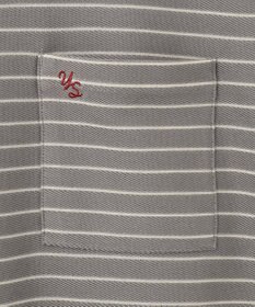 J.PRESS YORK STREET 【UNISEX】リップルボーダー Tシャツ