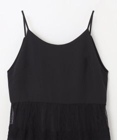 GRACE CONTINENTAL レースコンビキャミソールワンピース