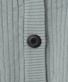 Feroux 【洗える】ペプラム カーディガン