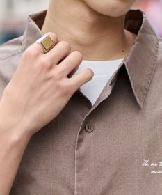 WEGO 【ユニセックス着用ITEM/吸収速乾】ピグメントDRYシャツ