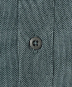 J.PRESS YORK STREET 【UNISEX】鹿の子 ワンポイントポロシャツ