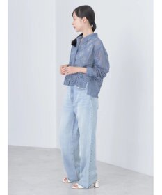 earth music&ecology レースショートシャツ