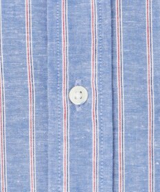 J.PRESS MEN 【WEB・一部店舗限定】コットンリネンストライプシャツ