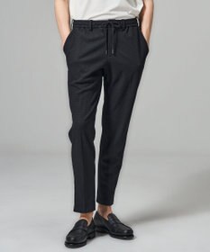 JOSEPH HOMME 【WEB限定】【新素材】エアータックジャージー ドロスト付テーパードパンツ / PEGG CONVERTIBLE