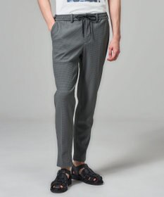 JOSEPH HOMME 【WEB限定】【新素材】エアータックジャージー ドロスト付テーパードパンツ / PEGG CONVERTIBLE