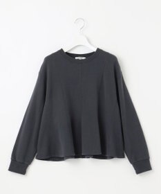 23区 【SLOW/一部店舗限定】好評につき追加生産！ハイゲージテリー スウェット デザイン カットソー