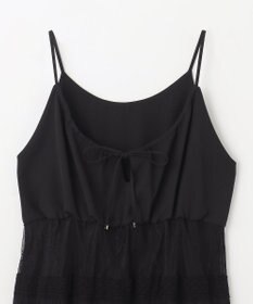 GRACE CONTINENTAL レースコンビキャミソールワンピース