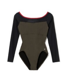 Chacott 【MADOKA SUGAI】ロングスリーブレオタード