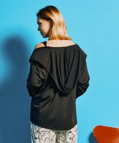 San-ai Resort（三愛水着楽園） 【UPF50＋】【吸水速乾】フーディ羽織り　M　　【San-ai Resort（サンアイリゾート）】