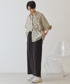 AMERICAN HOLIC シアーチェックシャツ