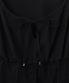 GRACE CONTINENTAL レースコンビキャミソールワンピース