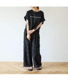 MODE ET JACOMO <carino>厚底ビジューバックルサンダル