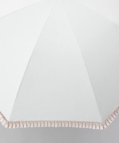 AURORA 【 BLAO（ブラオ）】ギャザーフリル晴雨兼用傘(長傘)