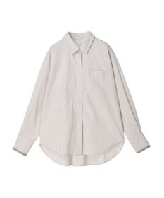 earth music&ecology パールボタンシャツ