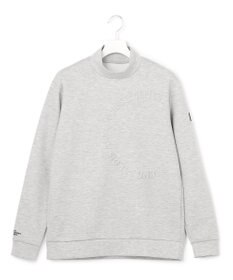 23区GOLF 【MEN】エンボスロゴダンボールモックネック