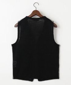 JOSEPH ABBOUD 【キングサイズ・清涼感/軽い/洗える】 スラブギマニットベスト