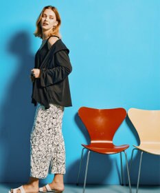 San-ai Resort（三愛水着楽園） 【UPF50＋】【吸水速乾】フーディ羽織り　M　　【San-ai Resort（サンアイリゾート）】