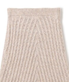 JOSEPH ファジーケーブル　フレアスカート