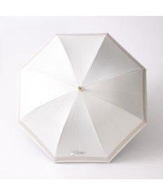 UNBILLION カシュネ cachenez / 【晴雨兼用】【日傘】 【UV カット率99.999.9％以上】PU切り継ぎボーダーバルーンショートパラソル