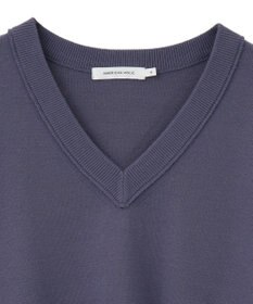 AMERICAN HOLIC バイパチVネックニットプルオーバー