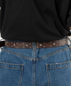 WEGO Mヴィンテージスタッズベルト