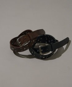 WEGO Mヴィンテージスタッズベルト