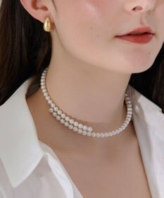 Phoebe パールアーバンドットチョーカー