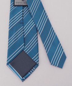 GOTAIRIKU 日本縫製/オリジナル柄【Fermo Fossati】ネクタイ_レジメンタル