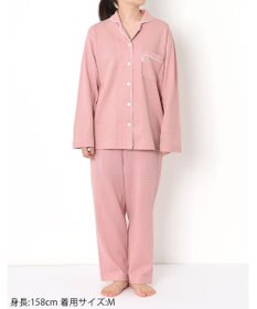 ワコール／睡眠科学 パジャマ 長袖・長ズボン 希少な超長綿「天綿（R）」パジャマ YDX525 睡眠科学／ワコール